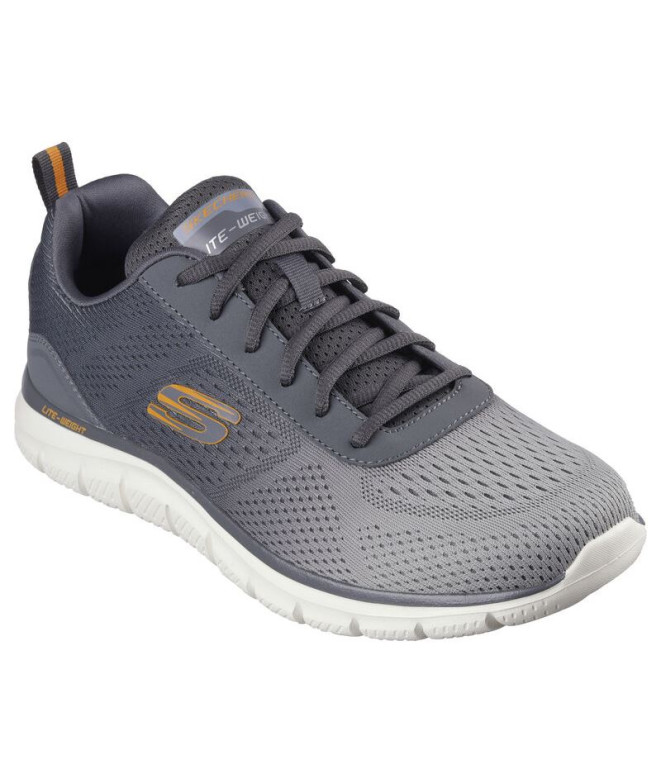 Chaussures Skechers Track-Ripkent Homme Olive...