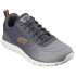 Sapatilhas Skechers Track-Ripkent Homem Malha Olive/Sintético