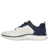 Sapatilhas Skechers Homem Faixa - Mais larga Off White /Pu/Navy