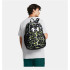 Mochila Fitness Under Armour de Hustle Sport Preto