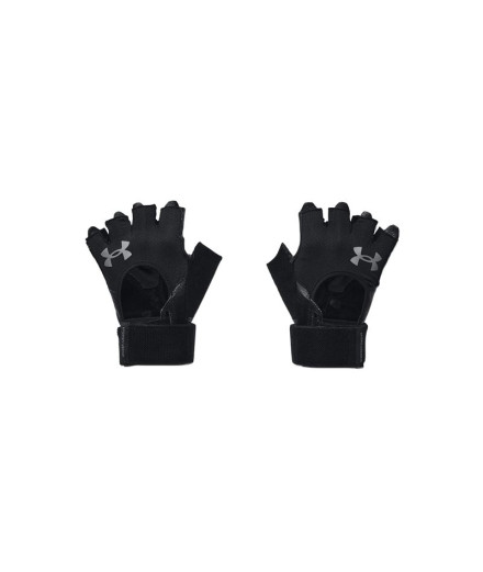 Luvas Fitness Under Armour da M'S Weightlifting Black Homem