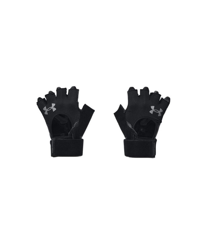 Guantes de Fitness Under Armour M'S Weightlifting Negro Hombre