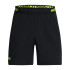 Pantalones de fitness Under Armour Vanish Woven 6in Negro Hombre