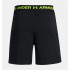 Pantalones de fitness Under Armour Vanish Woven 6in Negro Hombre