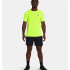 Calça fitness Under Armour de Vanish Woven 6in Black Homem