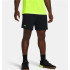 Calça fitness Under Armour de Vanish Woven 6in Black Homem