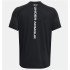 T-shirt Fitness par Under Amour Tech Reflective Black Homme