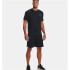 Camiseta de Fitness Under Amour Tech Reflective Negro Hombre