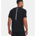 T-shirt Fitness par Under Amour Tech Reflective Black Homme