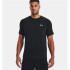 T-shirt Fitness par Under Amour Tech Reflective Black Homme