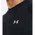 T-shirt Fitness par Under Amour Tech Reflective Black Homme
