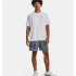 Camiseta de Fitness Under Amour Tech Reflective Blanco Hombre