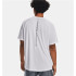 Camiseta de Fitness Under Amour Tech Reflective Blanco Hombre