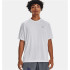 Camiseta de Fitness Under Amour Tech Reflective Blanco Hombre