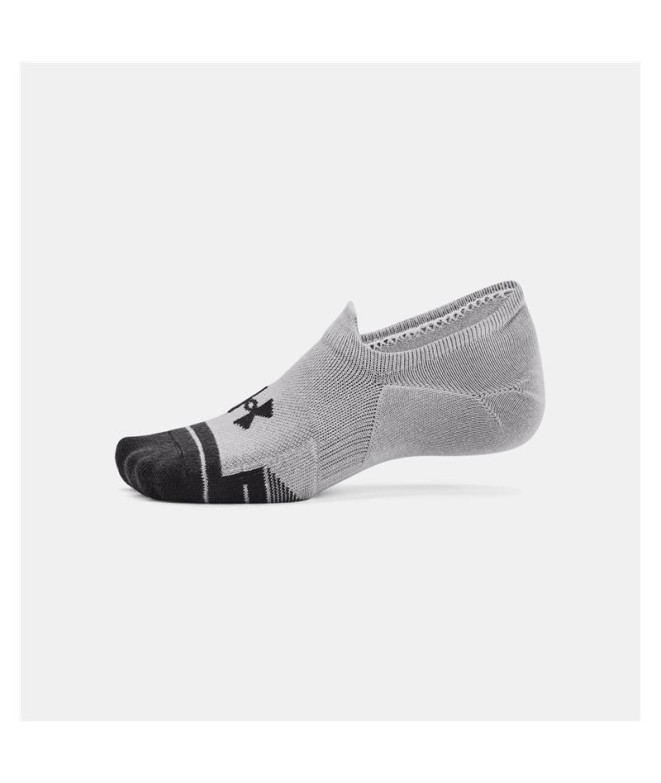 Meias Fitness Under Armour por Performance Tech...