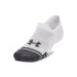 Meias Fitness Under Armour por Performance Tech 3Pk Ult White