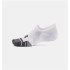 Meias Fitness Under Armour por Performance Tech 3Pk Ult White