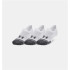 Meias Fitness Under Armour por Performance Tech 3Pk Ult White