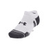 Meias Fitness Under Armour por Performance Tech 3Pk Ns White