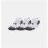 Meias Fitness Under Armour por Performance Tech 3Pk Ns White