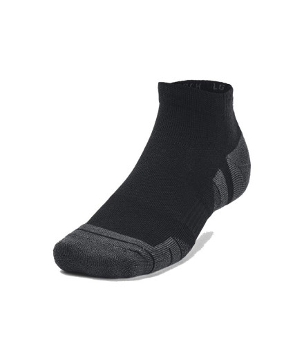 Meias Fitness Under Armour por Performance Tech 3Pk Low...