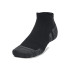 Meias Fitness Under Armour por Performance Tech 3Pk Low Black
