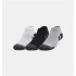 Calcetines de Fitness Under Armour Performance Tech 3Pk Low Gris