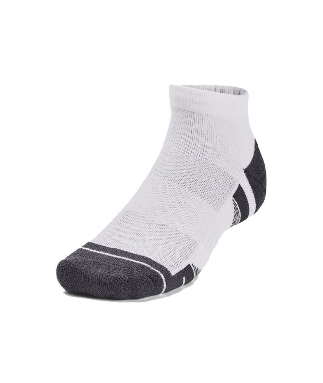 Chaussettes by Fitness Under Armour Performance Tech 3Pk Low White