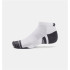 Meias Fitness Under Armour por Performance Tech 3Pk Low White