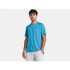 Camiseta Fitness Under Armour Homem por Tech Textured SS Blue