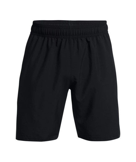 Calça Fitness Under Armour Homem de Woven Wordmark Preto