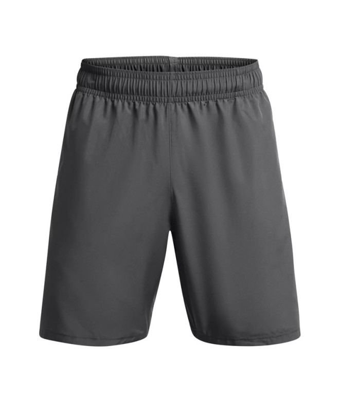 Calça Fitness Under Armour Homem de Woven Wordmark Cinzento