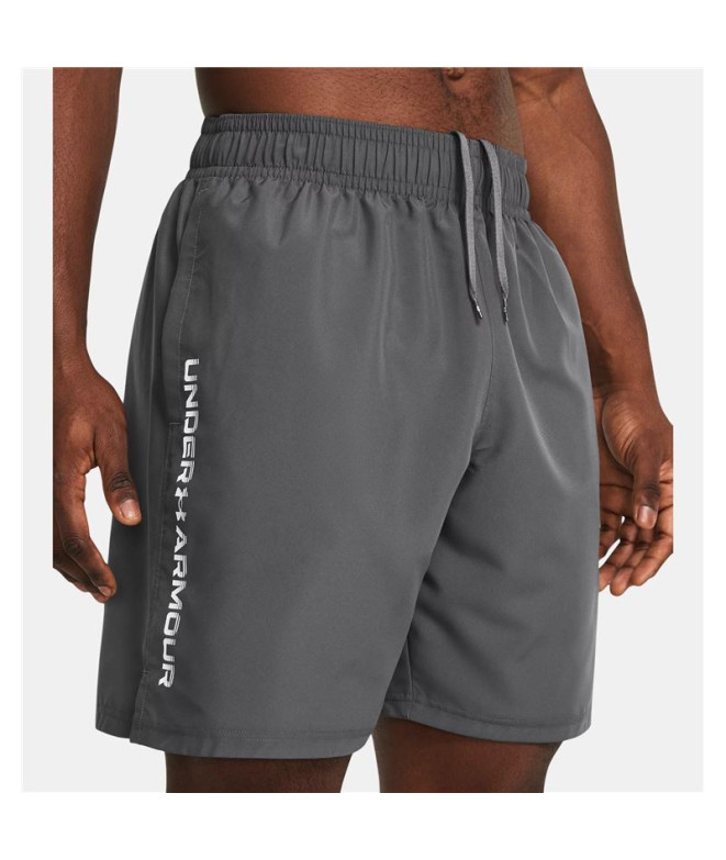 Calça Fitness Under Armour Homem de Woven...