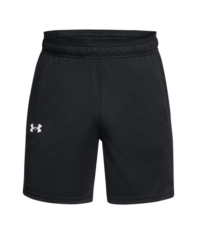 Calça Basquetebol Under Armour Baseline Homem de Preto