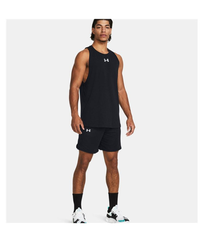 Calça Basquetebol Under Armour Baseline Homem...