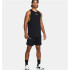 Pantalones de Baloncesto Under Armour Baseline Hombre Negro