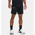 Pantalones de Baloncesto Under Armour Baseline Hombre Negro