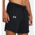 Pantalones de Baloncesto Under Armour Baseline Hombre Negro