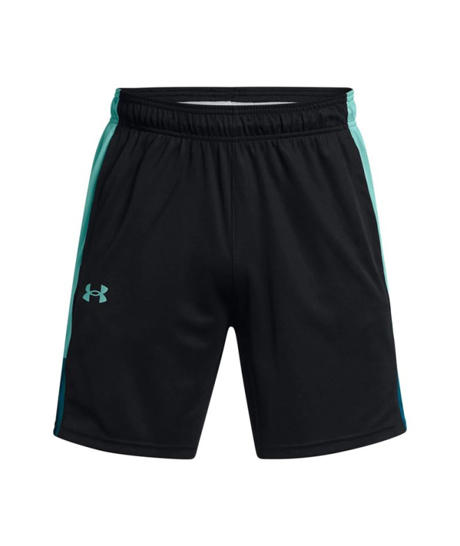 Calça Basquetebol Under Armour Baseline Homem de Preto