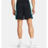 Calça Basquetebol Under Armour Baseline Homem de Preto