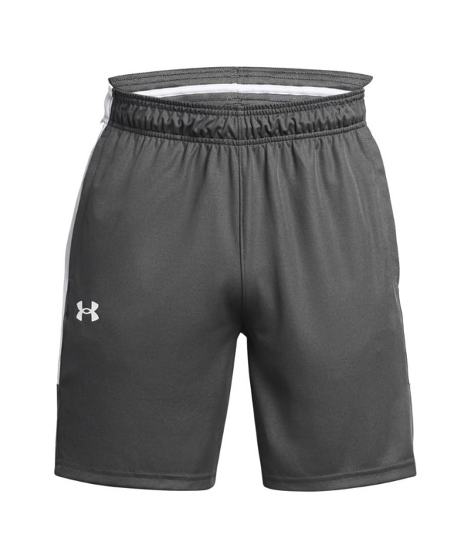 Pantalons de Basket-ball Under Armour Base Homme Gris