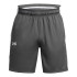 Calça Basquetebol Under Armour Baseline Homem de Grey