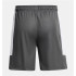 Calça Basquetebol Under Armour Baseline Homem de Grey