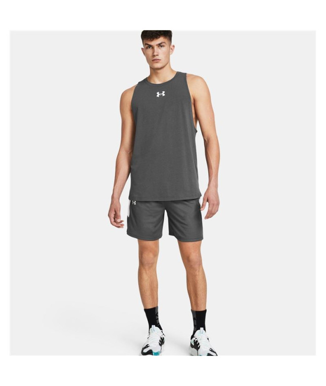 Calça Basquetebol Under Armour Baseline Homem...