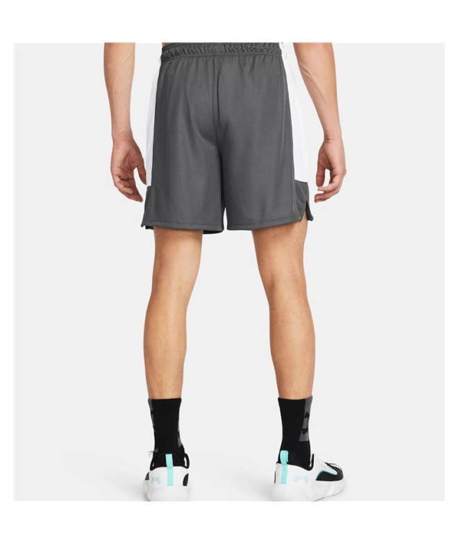 Calça Basquetebol Under Armour Baseline Homem...