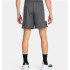 Calça Basquetebol Under Armour Baseline Homem de Grey