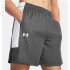 Calça Basquetebol Under Armour Baseline Homem de Grey