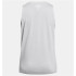 Camiseta Fitness Under Armour Mulher da Tech Twist Grey