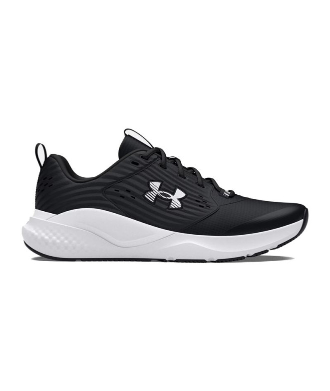 Chaussures by Fitness Under Armour  Charged Commit TR 4 Homme Black
