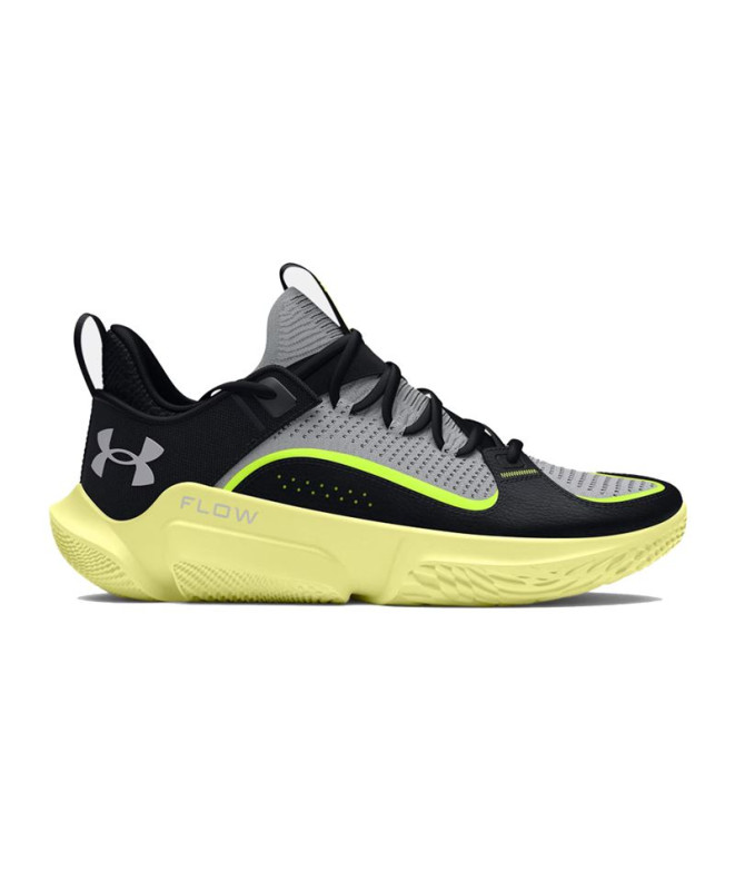 Chaussures de Basket-ball Under Armour FLOW FUTR X 3 Noir